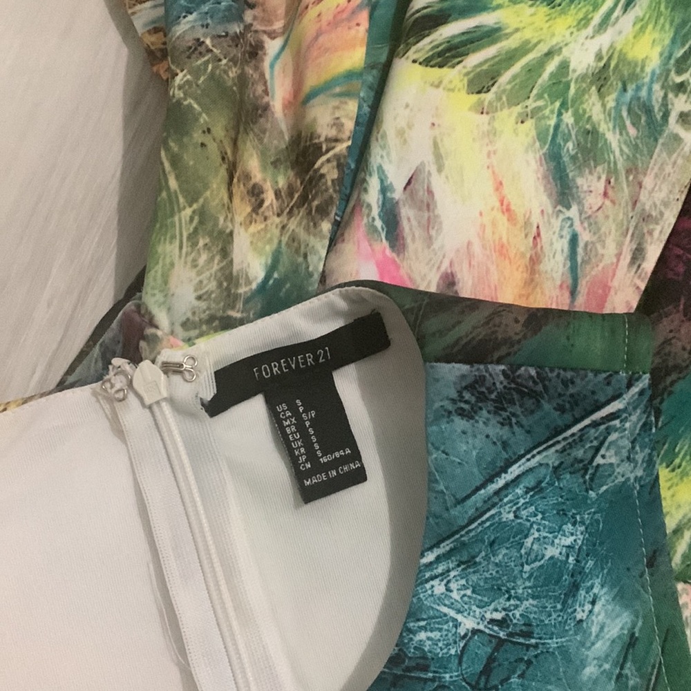 Printed dress - Picture 3 of 5